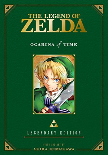 The Legend of Zelda: Legendary Edition, Vol. 1: Ocarina of Time Parts 1 & 2 (LEGEND OF ZELDA LEGENDARY ED GN)